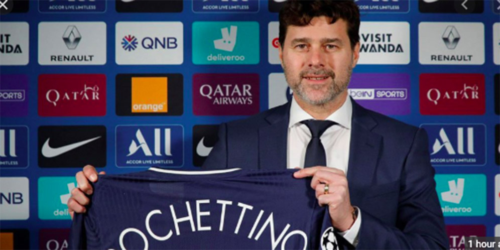 Sah, Pochettino Juru Taktik Baru PSG!